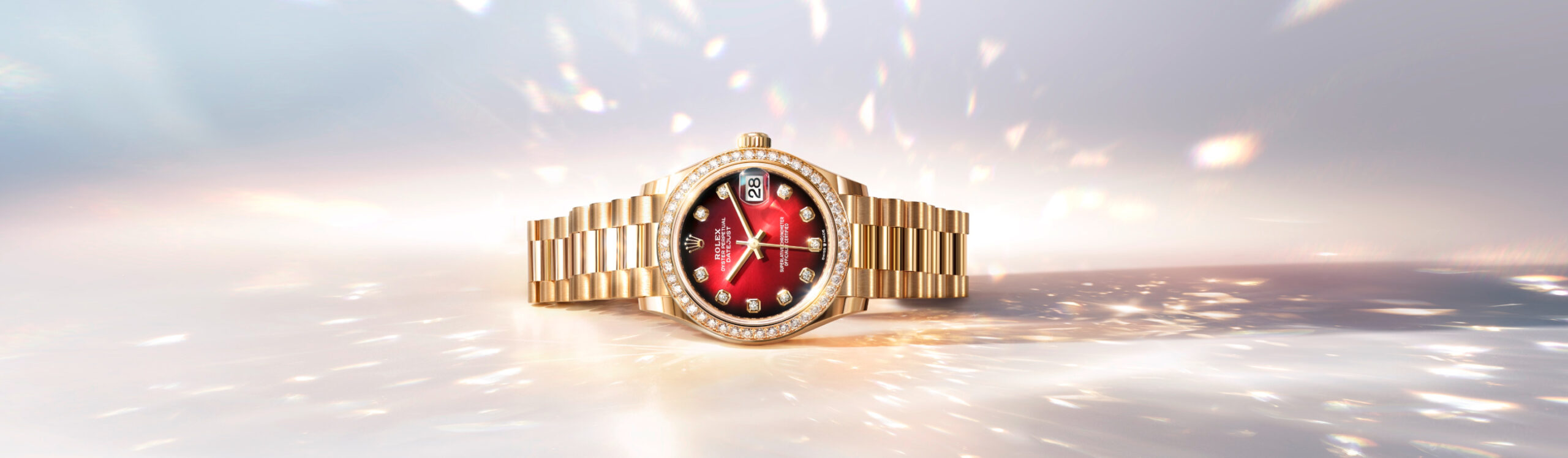 rolex festive selection in jacksonville - underwood jewelers