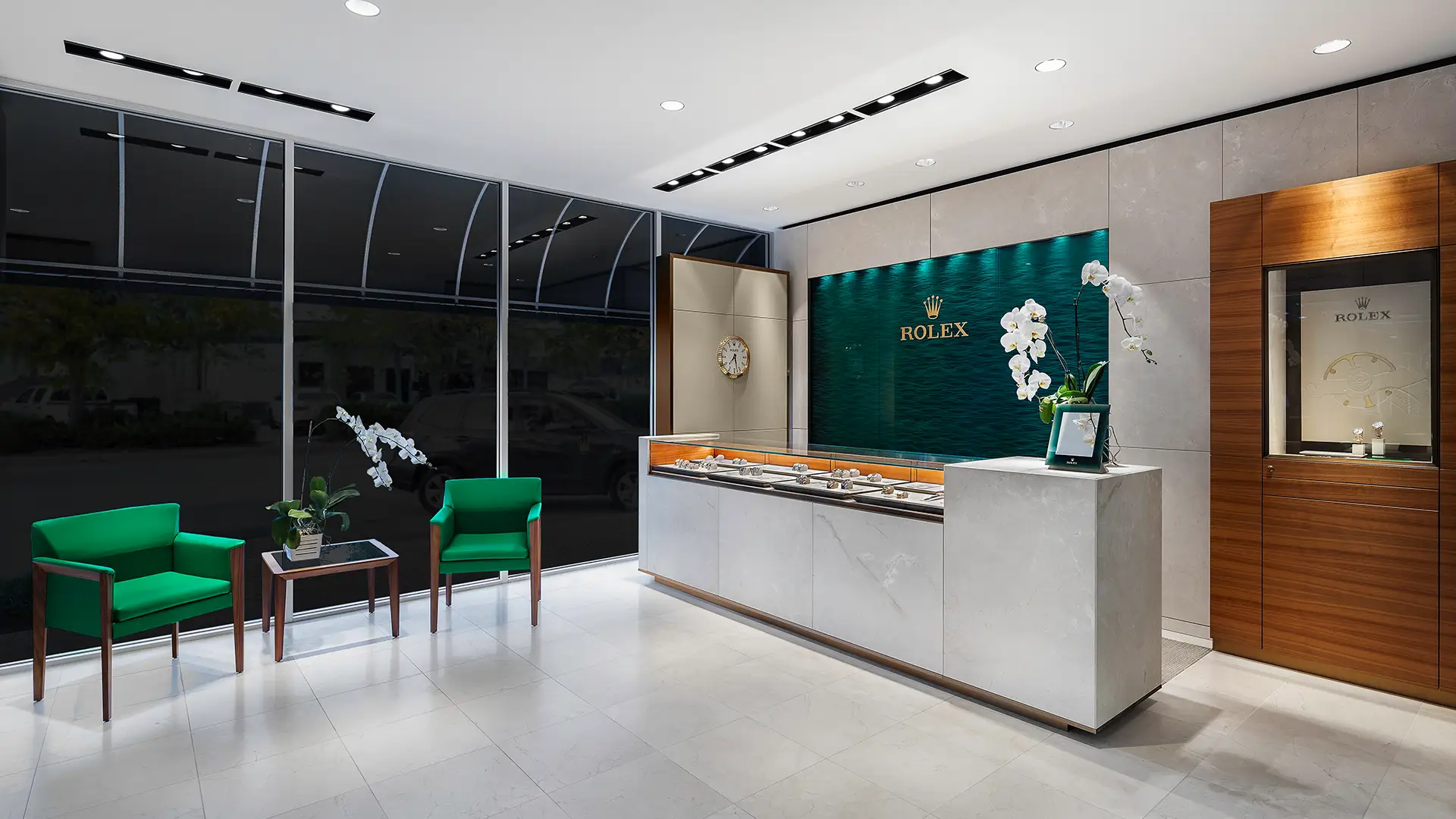 discover our luxury rolex showroom - underwood jewelers
