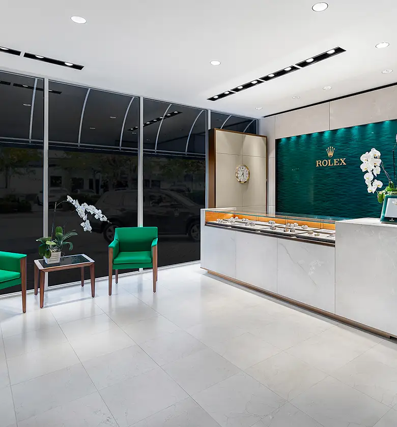 discover our luxury rolex showroom - underwood jewelers