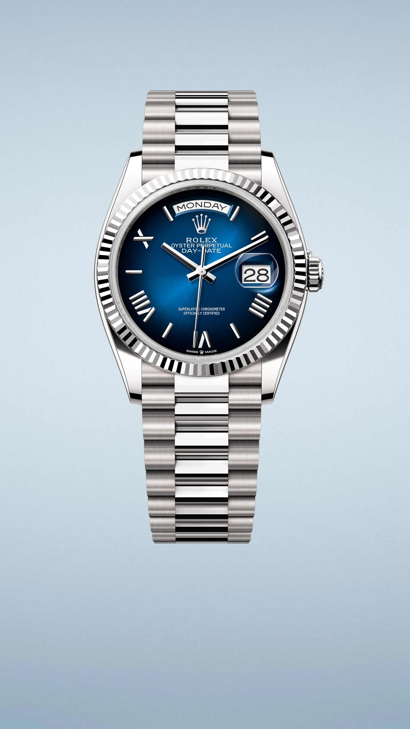 rolex day-date watches - underwood jewelers