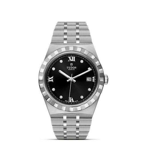 38mm Tudor Royal With Black Dial