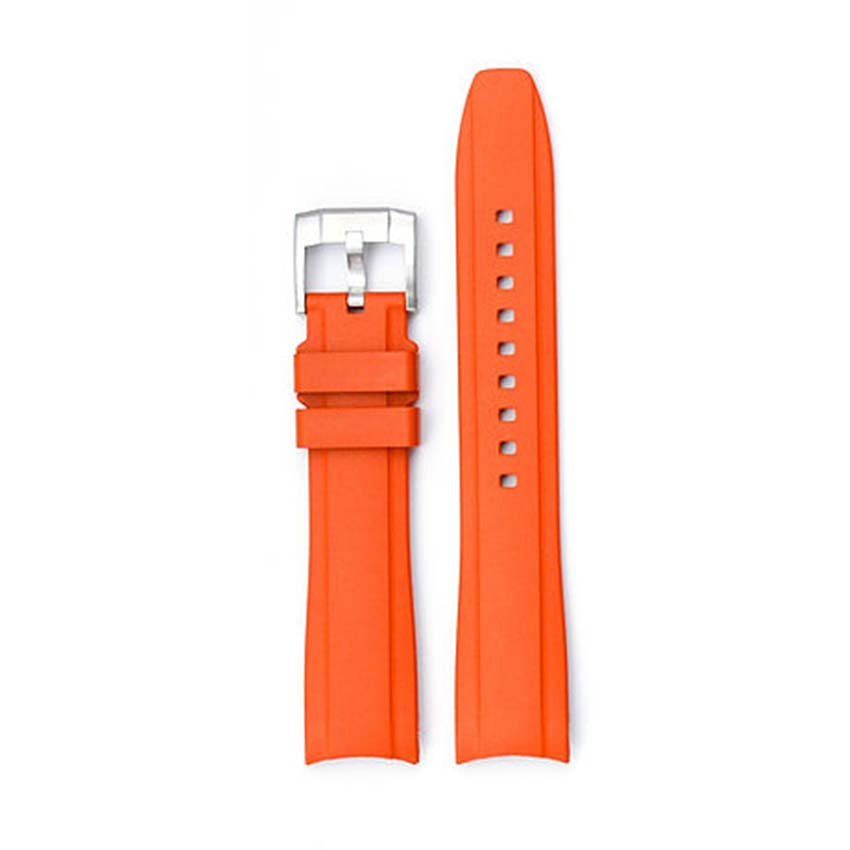 Everest Watch Strap Â' Model EH5 (Orange Rubber)