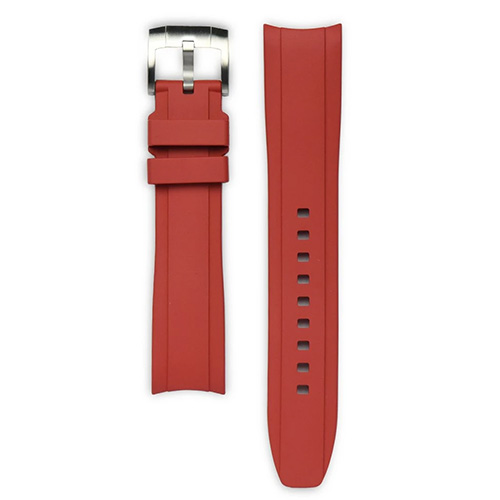 Everest Watch Strap Â' Model EH5 (Red Rubber)