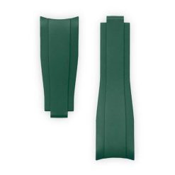 Everest Watch Strap ’' Model EH7 (Green Rubber Deployant)