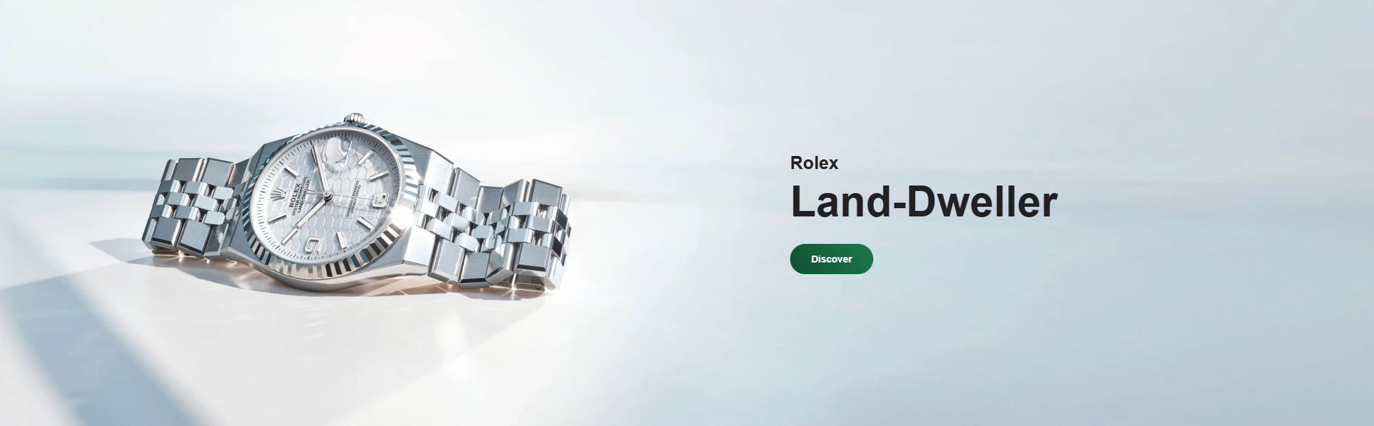 rolex land-dweller watches - underwood'jewelers
