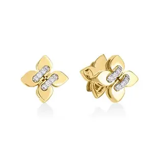 DIAMOND VENETIAN PRINCESS STUD EARRINGS