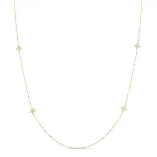 36″ DIAMOND BY THE INCH NECKLACE