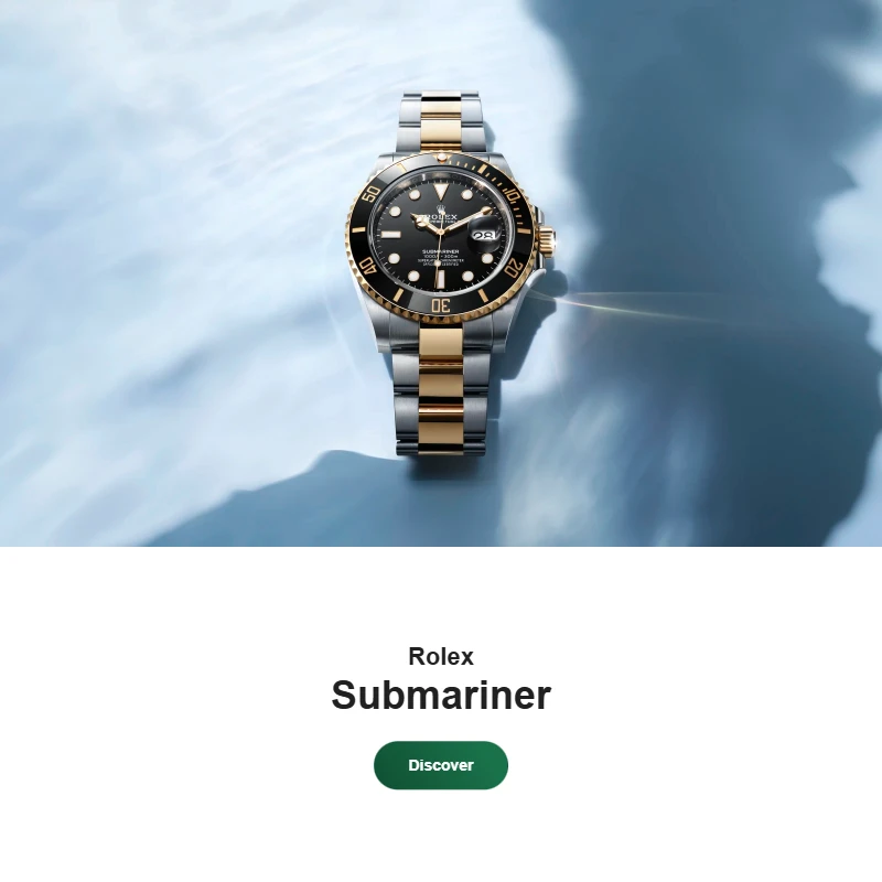 rolex submariner watches - underwood jewelers