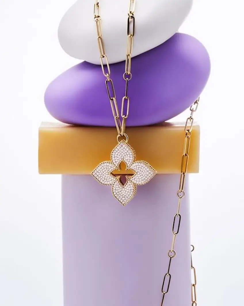 stacked Venetian Princess necklaces at Underwood Jewelers in Ponte Vedra