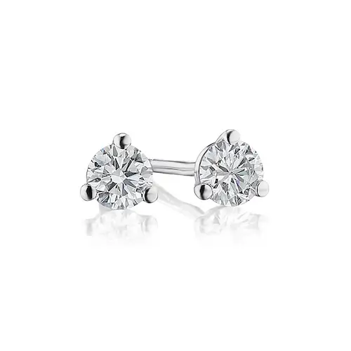 .30CTW IDEAL CUT DIAMOND STUDS