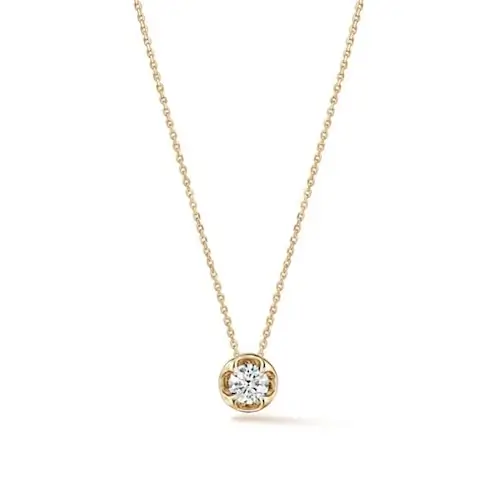 HEARTS ON FIRE WHIMSICAL SINGLE DIAMOND PENDANT