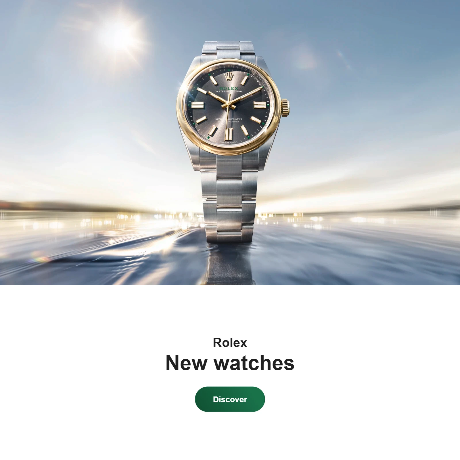 rolex new watches 2026 - underwood jewelers