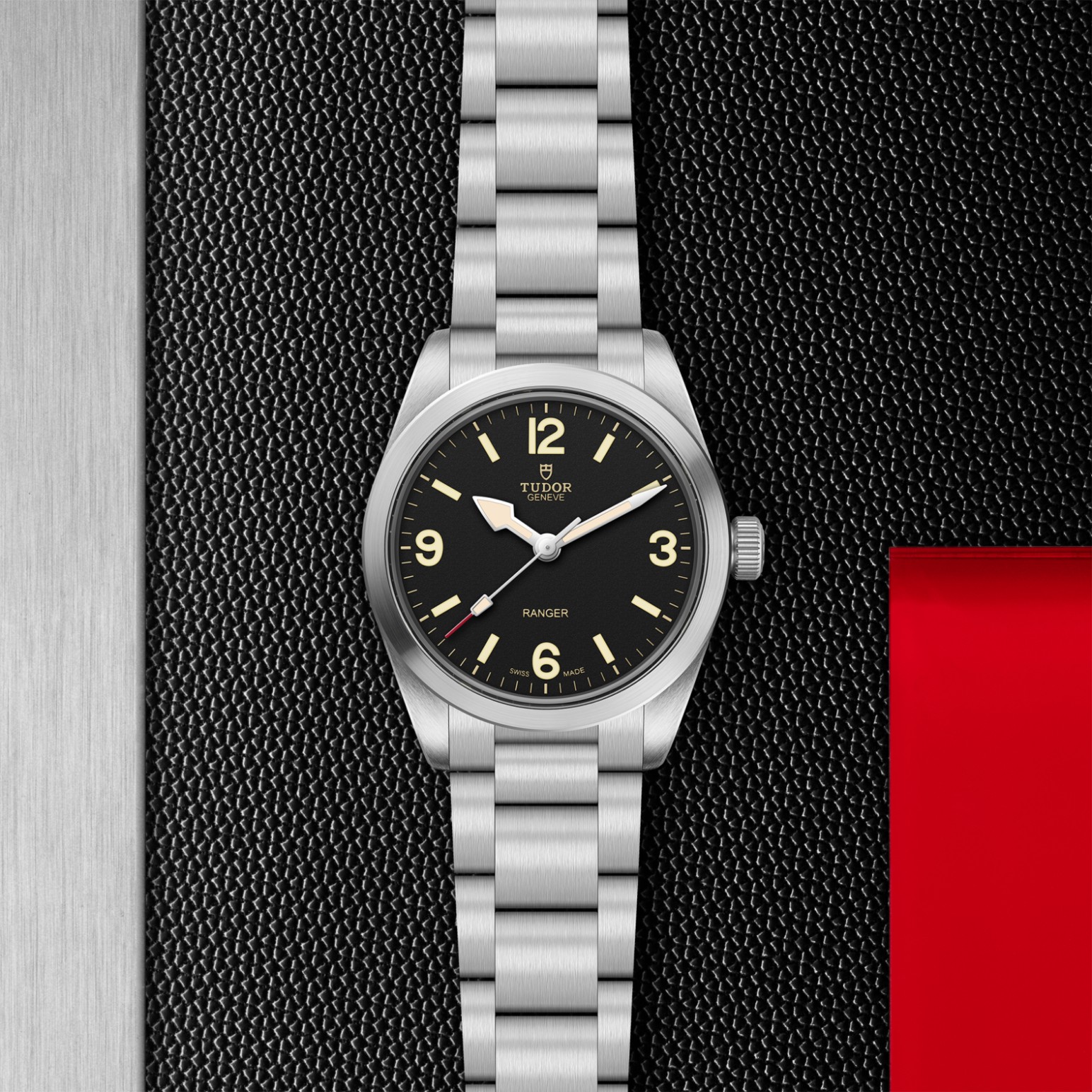 TUDOR Ranger 36mm steel case, satin finish - M79930-0001 at Underwood Jewelers