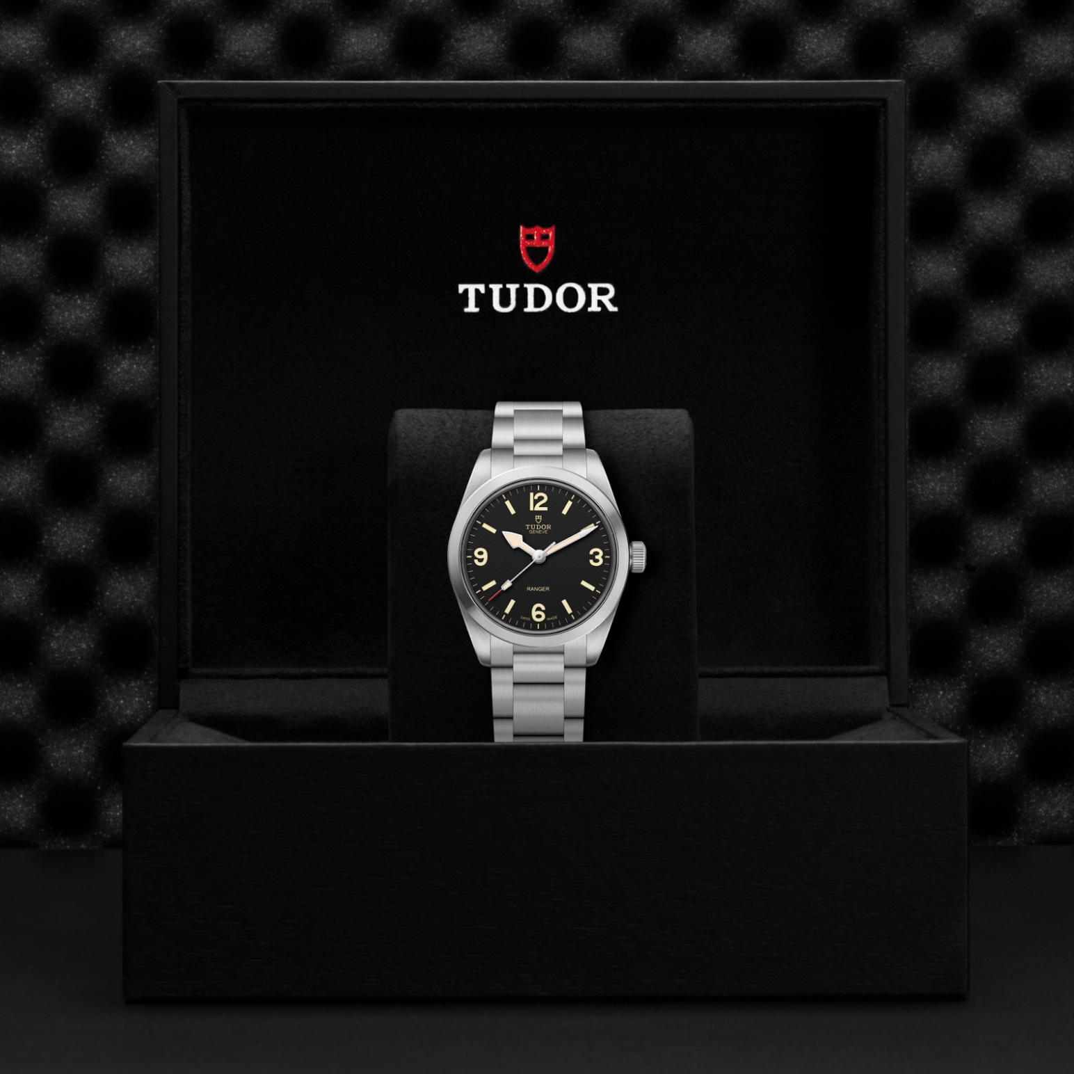 TUDOR Ranger 36mm steel case, satin finish - M79930-0001 at Underwood Jewelers