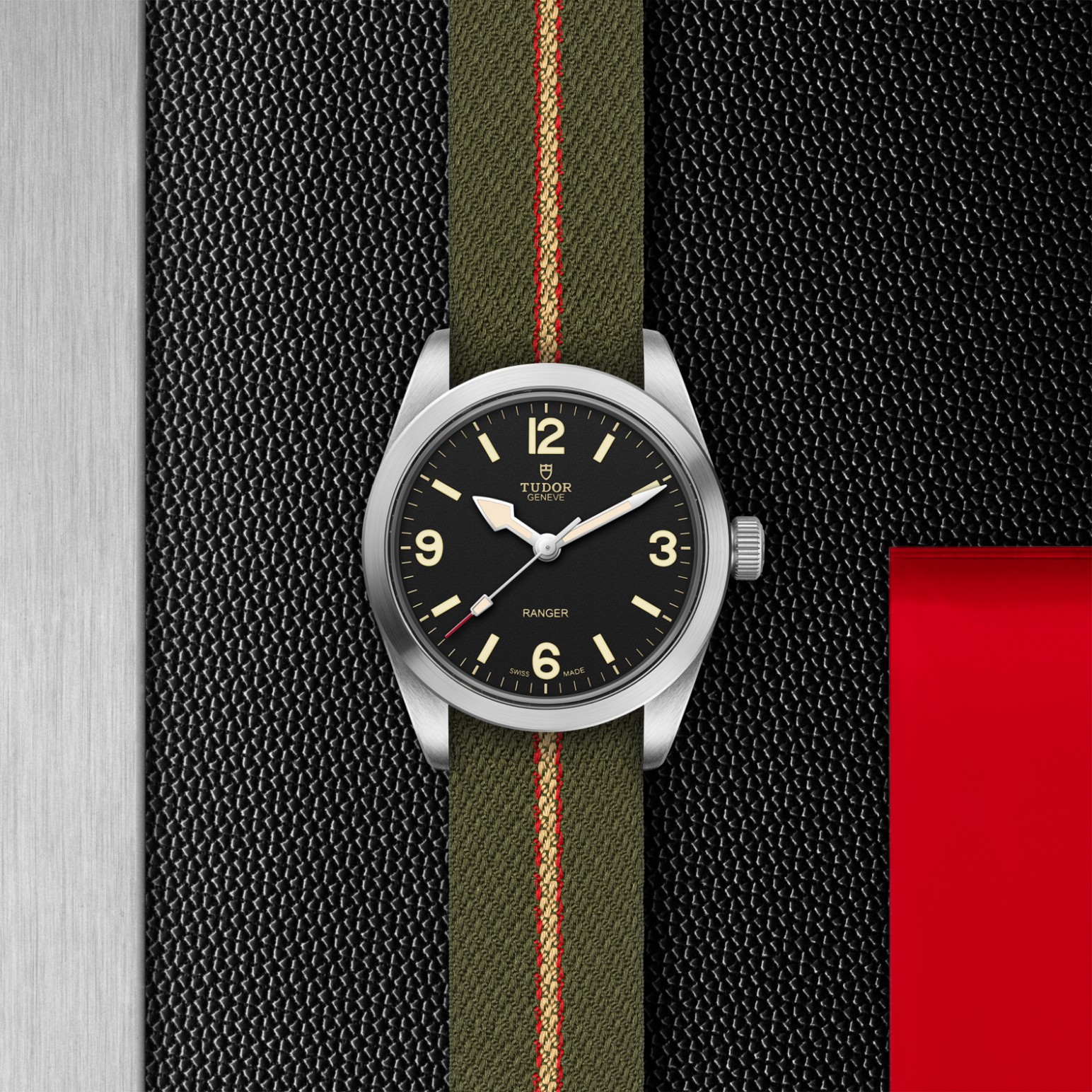 TUDOR Ranger 36mm steel case, satin finish - M79930-0003 at Underwood Jewelers