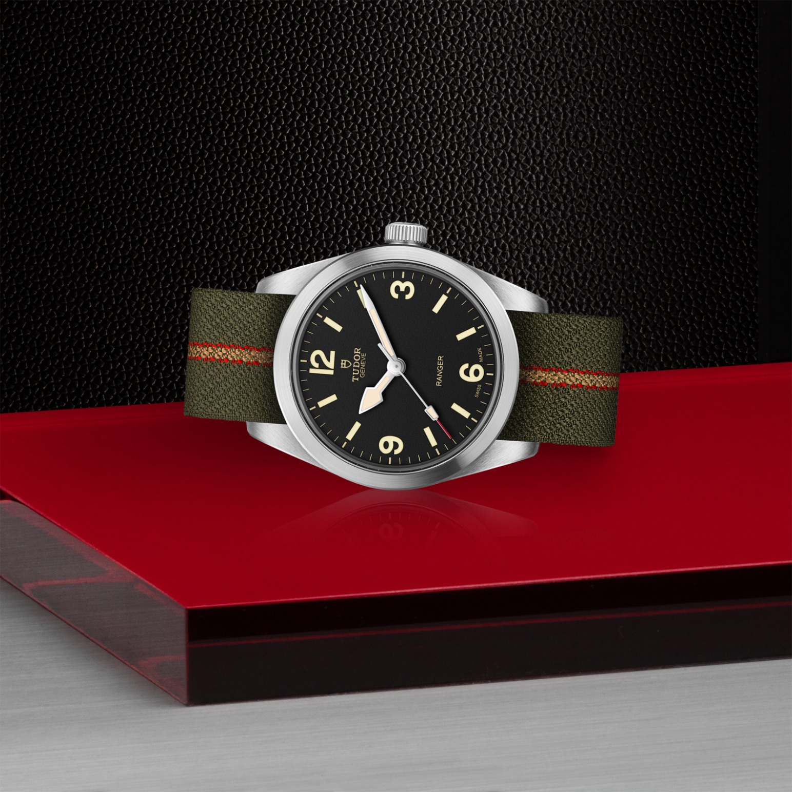 TUDOR Ranger 36mm steel case, satin finish - M79930-0003 at Underwood Jewelers