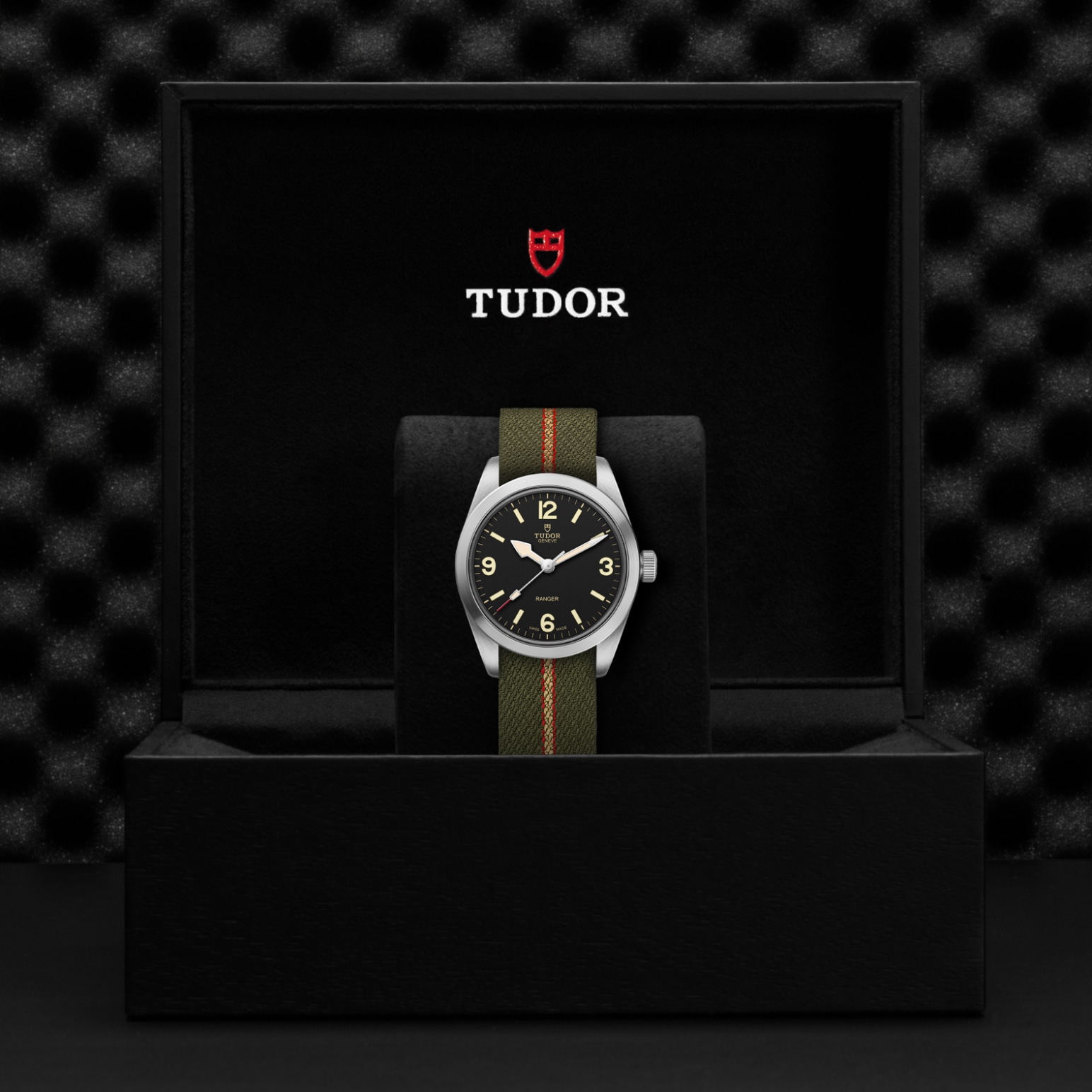 TUDOR Ranger 36mm steel case, satin finish - M79930-0003 at Underwood Jewelers