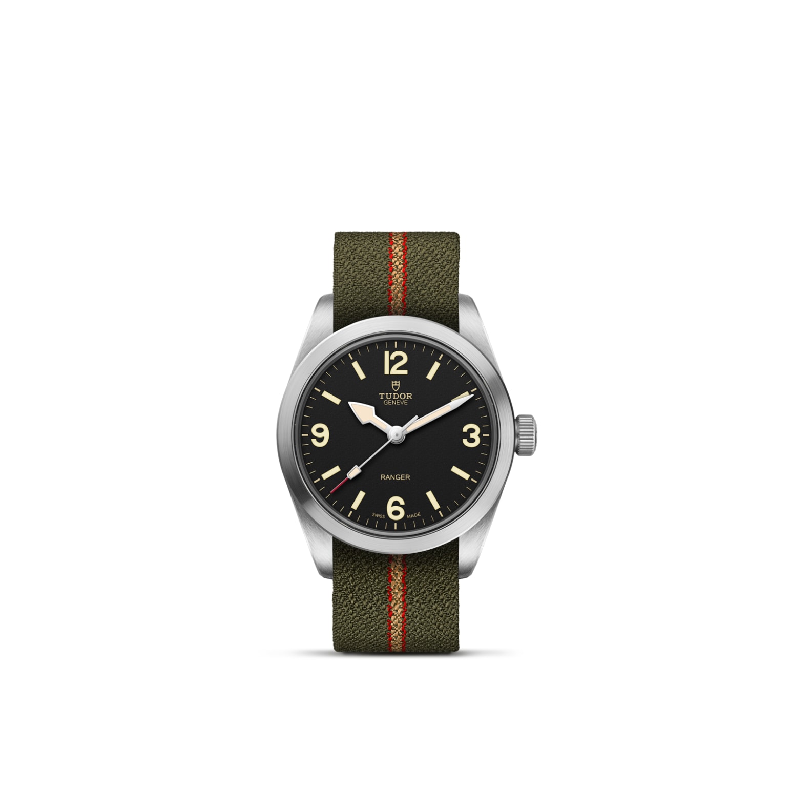 TUDOR Ranger 36mm steel case, satin finish - M79930-0003 at Underwood Jewelers