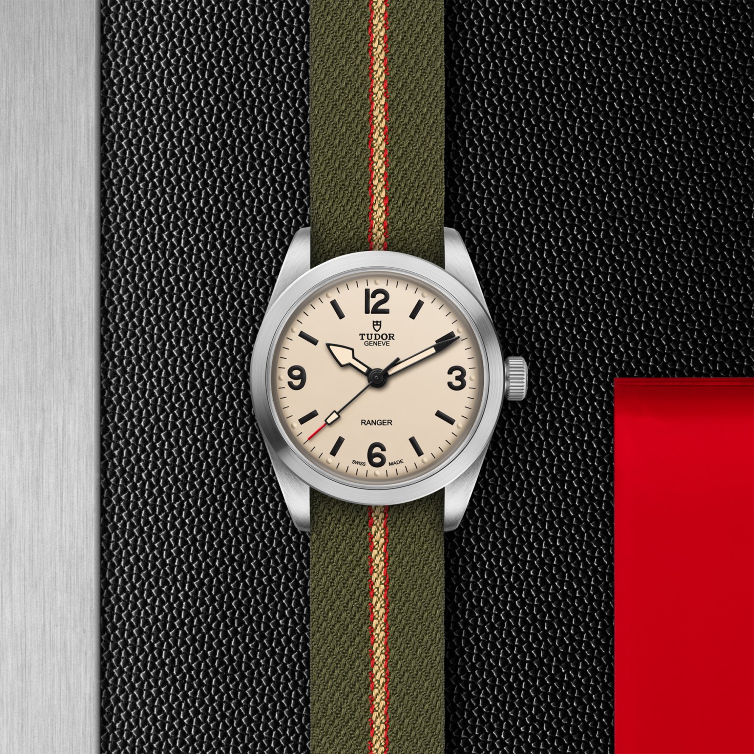 TUDOR Ranger 36mm steel case, satin finish - M79930-0008 at Underwood Jewelers