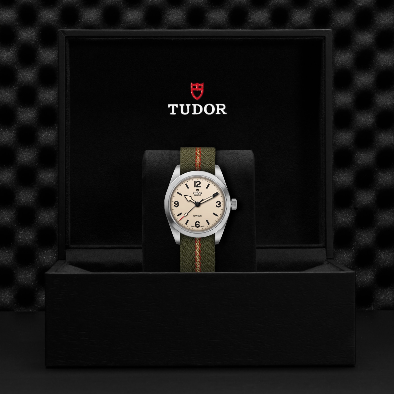 TUDOR Ranger 36mm steel case, satin finish - M79930-0008 at Underwood Jewelers