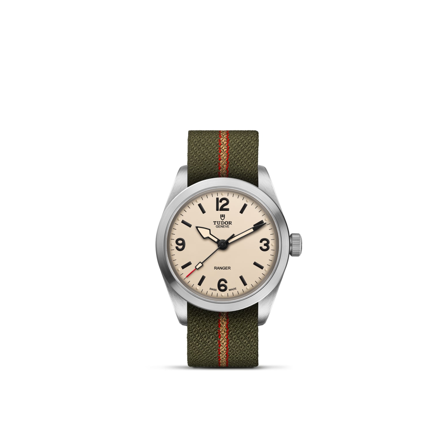 TUDOR Ranger 36mm steel case, satin finish - M79930-0008 at Underwood Jewelers