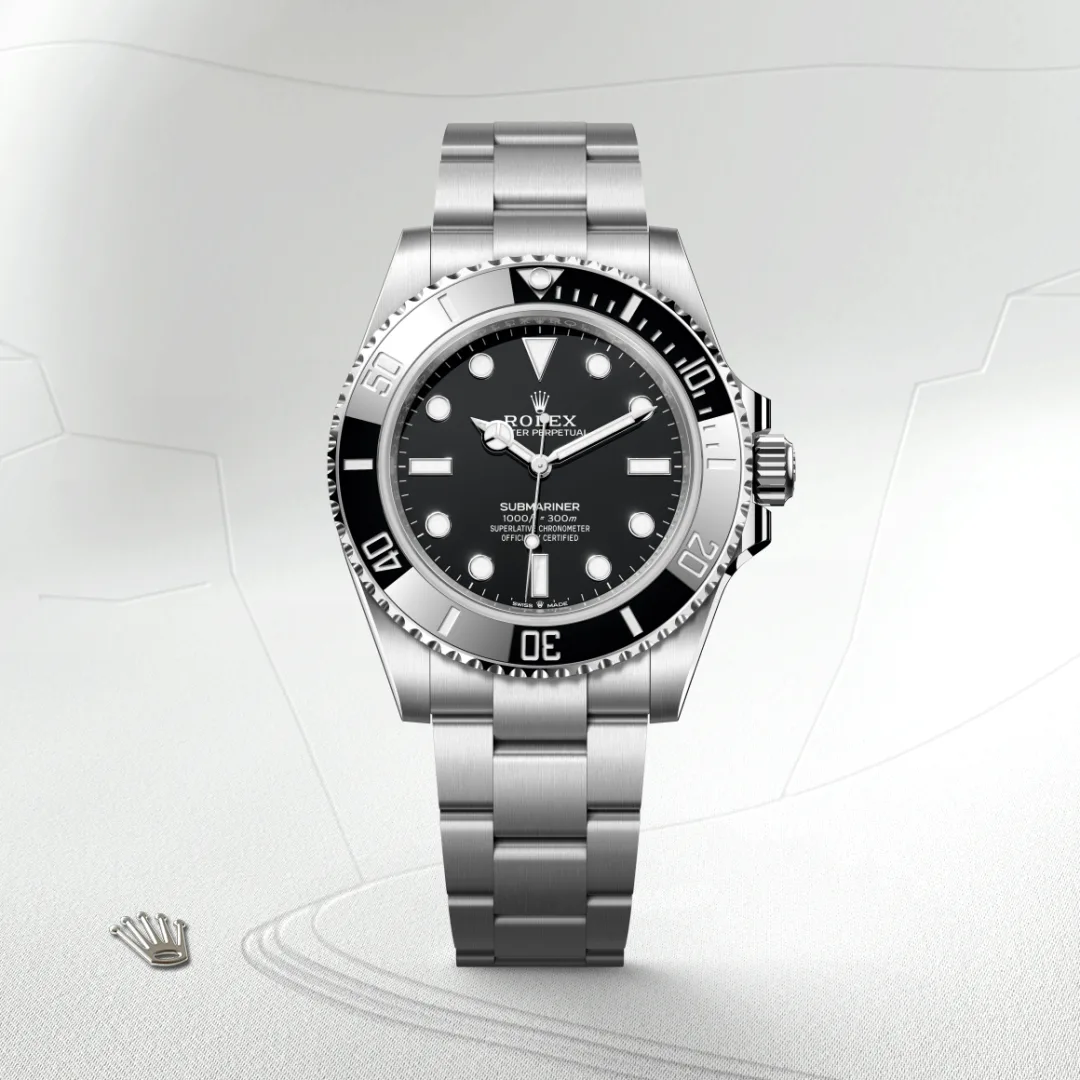 rolex Submariner in Oystersteel, M124060-0001 - underwood jewelers