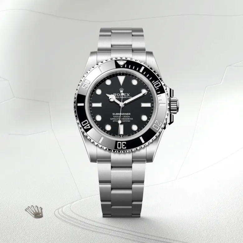 rolex Submariner in Oystersteel, M124060-0001 - underwood jewelers