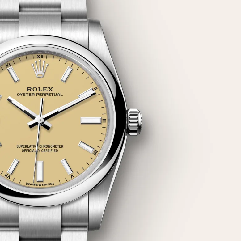 rolex Oyster Perpetual in Oystersteel, M124200-0007 - underwood jewelers