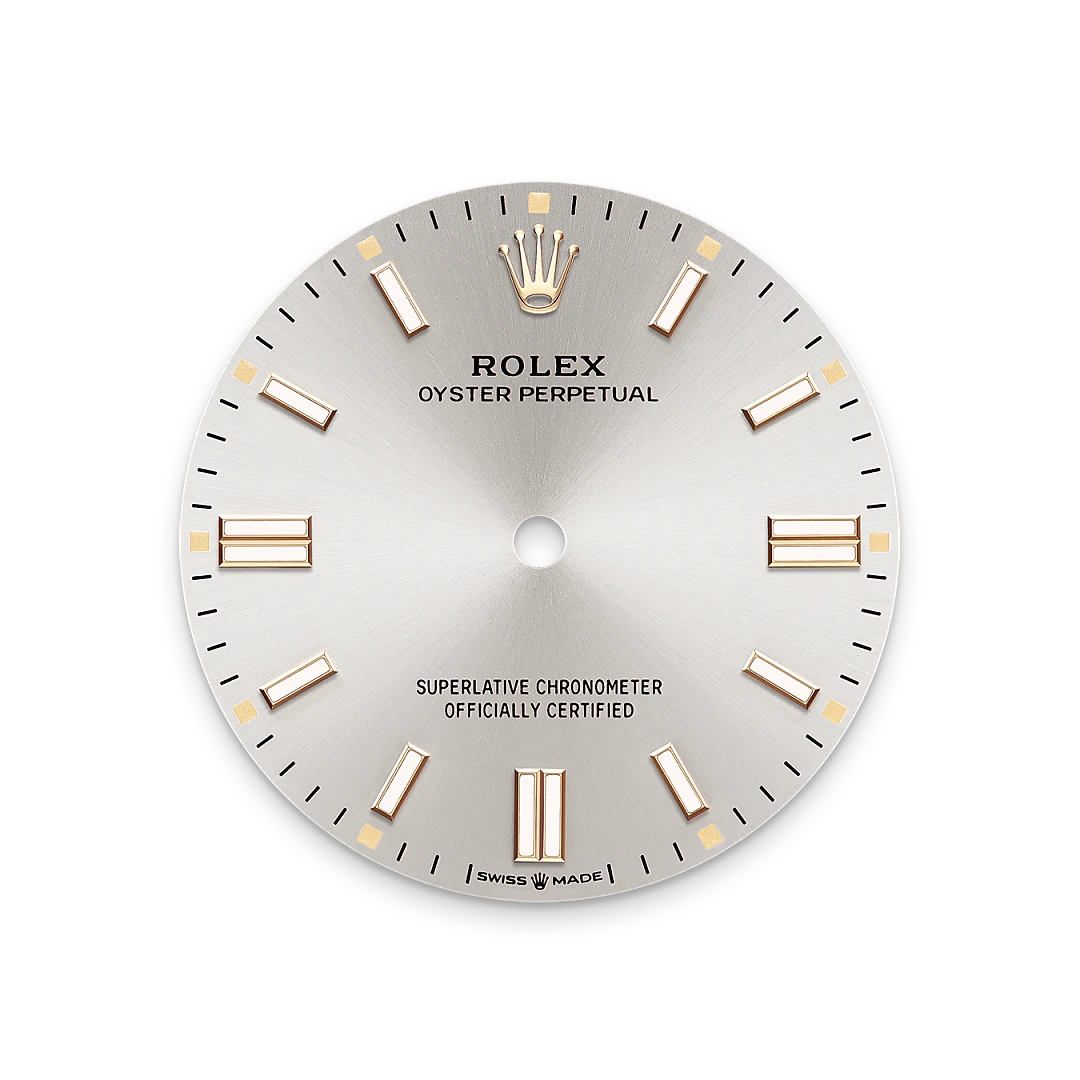 rolex Oyster Perpetual in Oystersteel, M126000-0001 - underwood jewelers