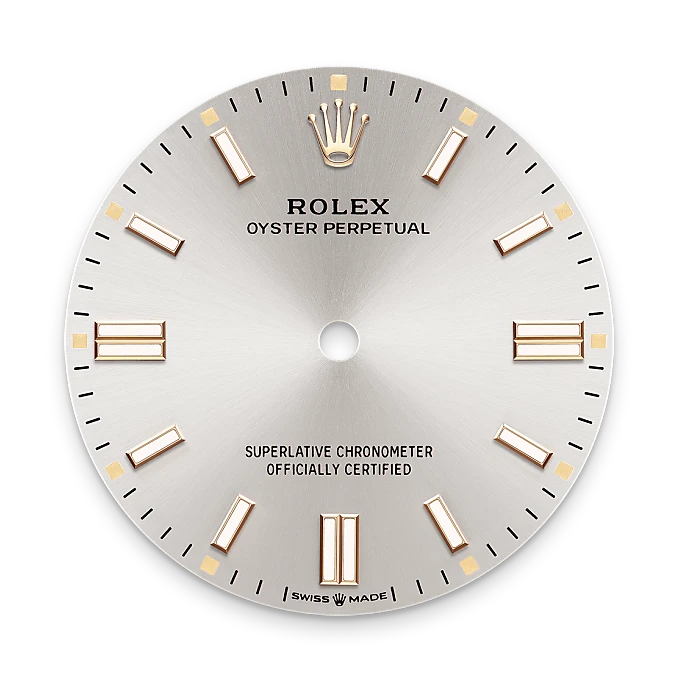 rolex Oyster Perpetual in Oystersteel, M126000-0001 - underwood jewelers