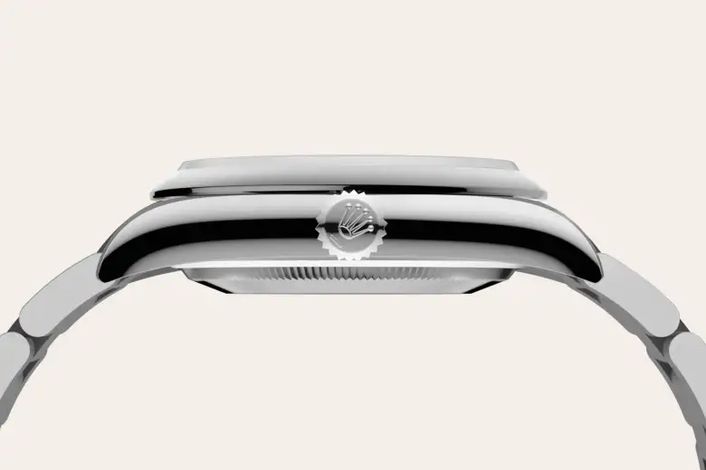 rolex Oyster Perpetual in Oystersteel, M126000-0014 - underwood jewelers
