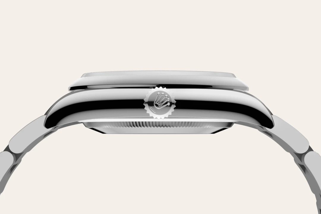 rolex Oyster Perpetual in Oystersteel, M126000-0014 - underwood jewelers