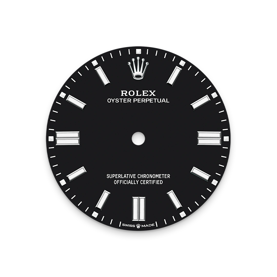 rolex Oyster Perpetual in Oystersteel, M126000-0014 - underwood jewelers