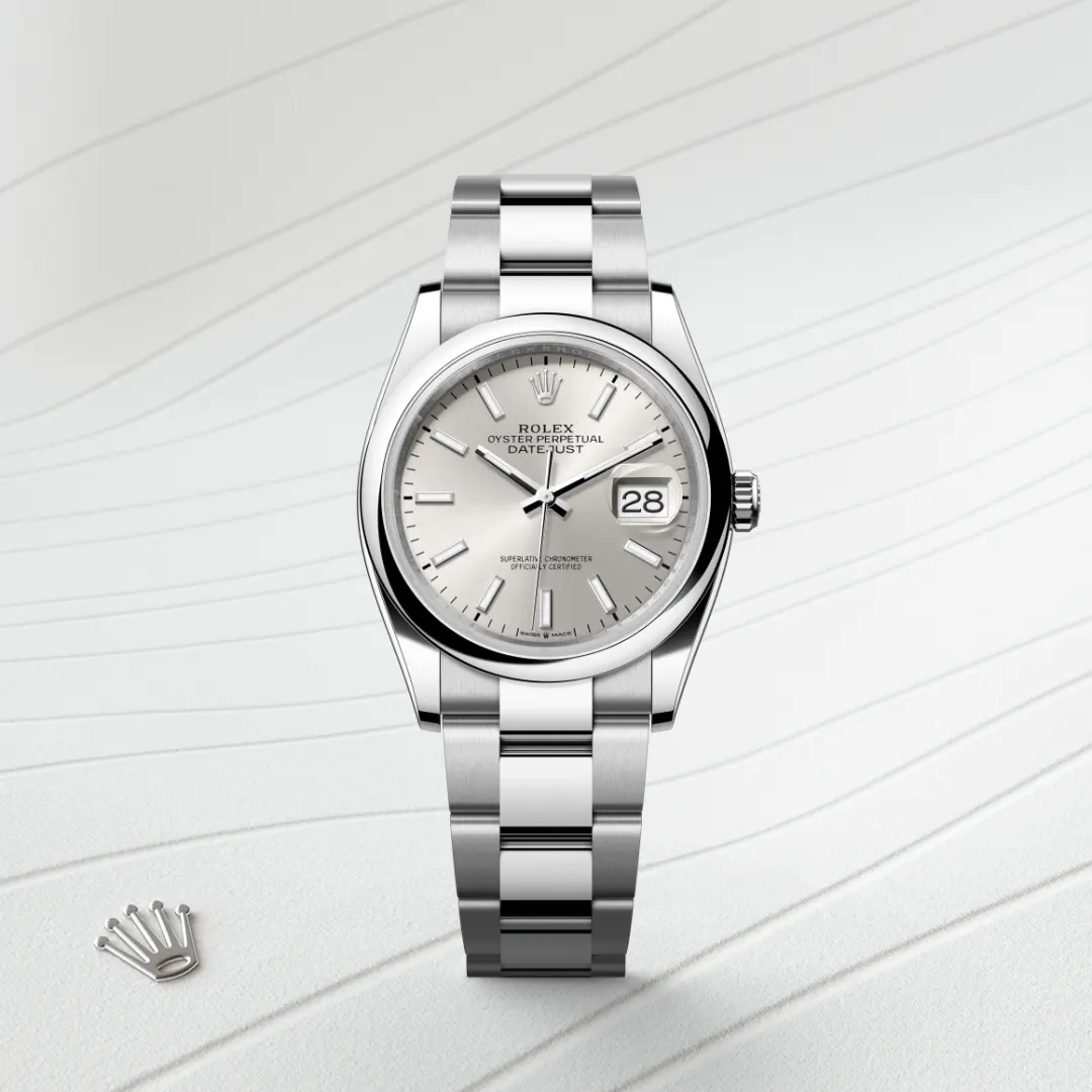 rolex Datejust in Oystersteel, M126200-0002 - underwood jewelers