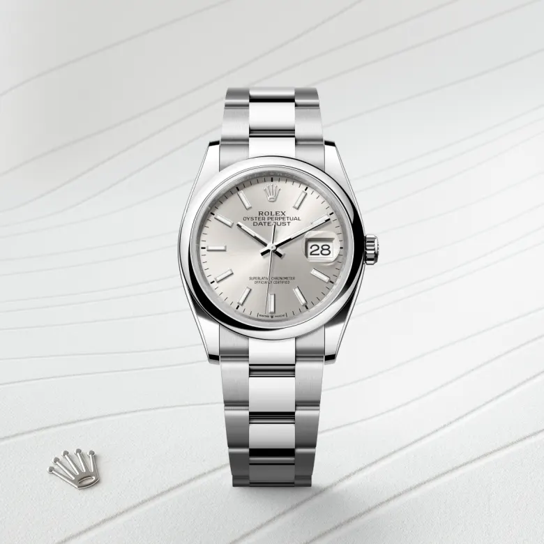 rolex Datejust in Oystersteel, M126200-0002 - underwood jewelers