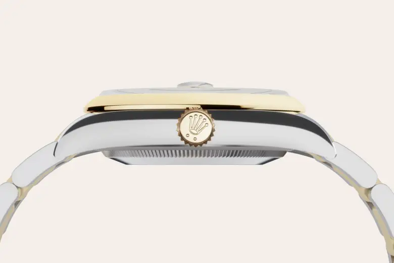 rolex Datejust in Yellow Rolesor - combination of Oystersteel and yellow gold, M126203-0058 - underwood jewelers