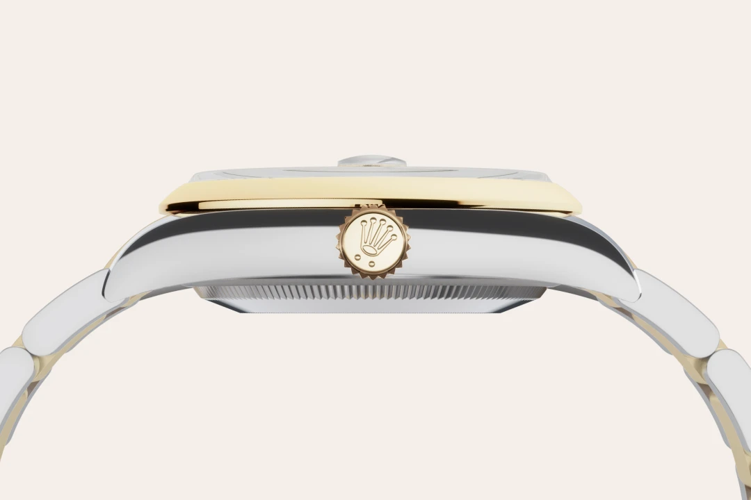 rolex Datejust in Yellow Rolesor - combination of Oystersteel and yellow gold, M126203-0058 - underwood jewelers