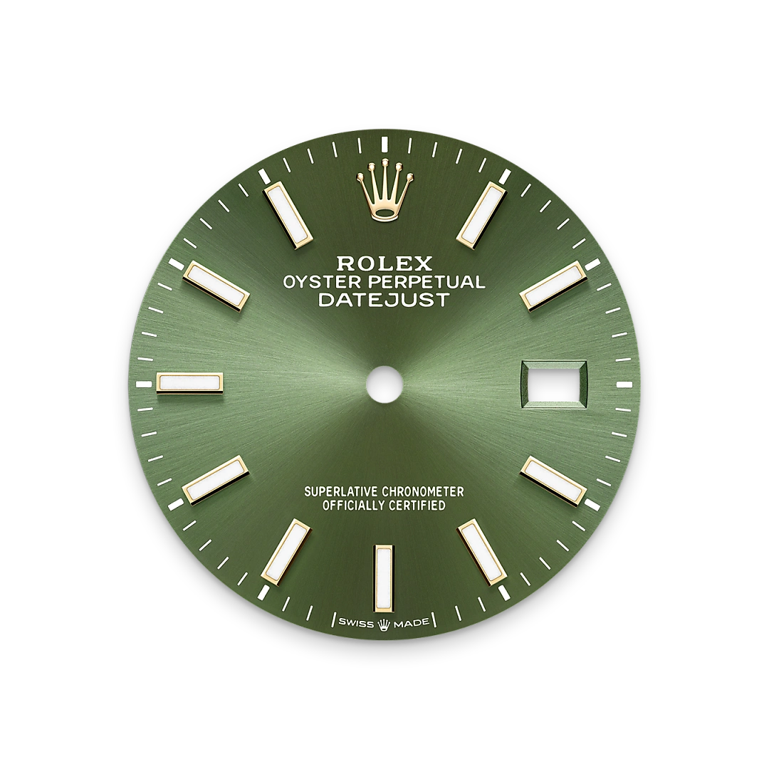 rolex Datejust in Yellow Rolesor - combination of Oystersteel and yellow gold, M126203-0058 - underwood jewelers