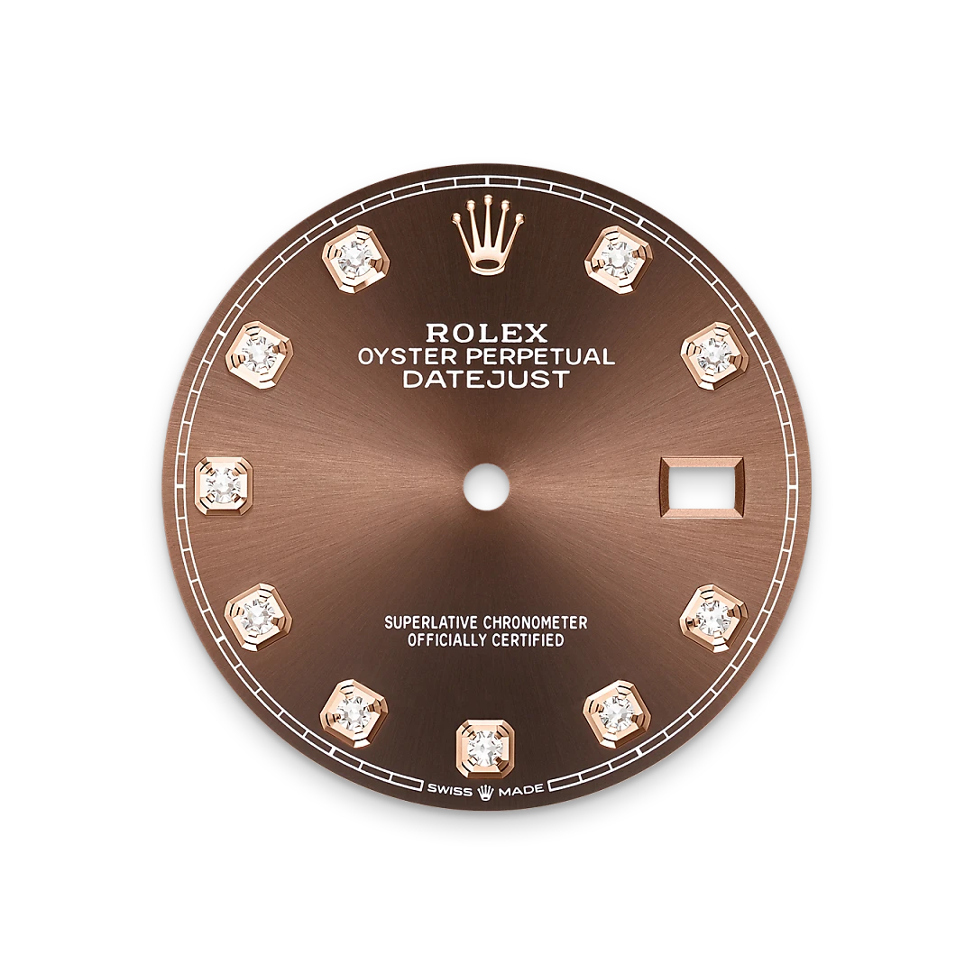 rolex Datejust in Everose Rolesor - combination of Oystersteel and Everose gold, M126231-0053 - underwood jewelers