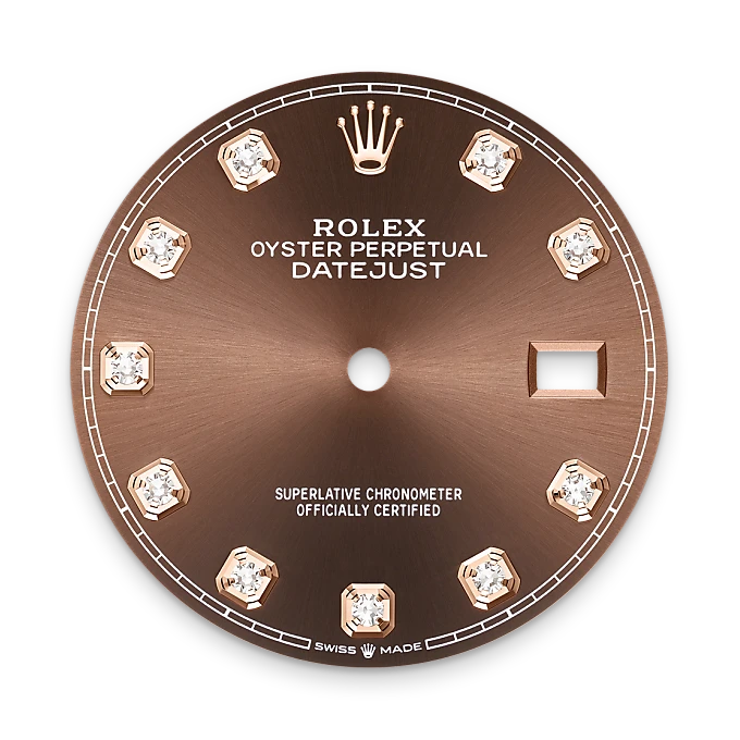rolex Datejust in Everose Rolesor - combination of Oystersteel and Everose gold, M126231-0053 - underwood jewelers