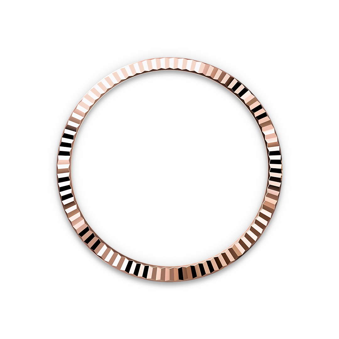 rolex Datejust in Everose Rolesor - combination of Oystersteel and Everose gold, M126231-0053 - underwood jewelers