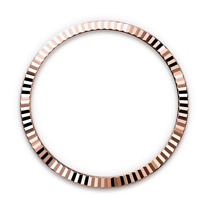 rolex Datejust in Everose Rolesor - combination of Oystersteel and Everose gold, M126231-0053 - underwood jewelers