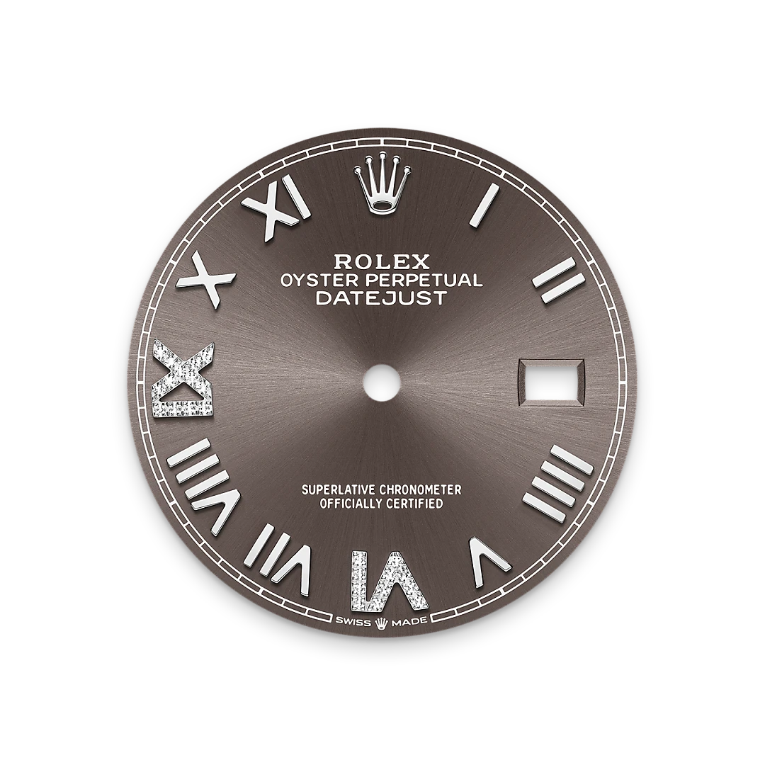 rolex Datejust in White Rolesor - combination of Oystersteel and white gold, M126234-0071 - underwood jewelers