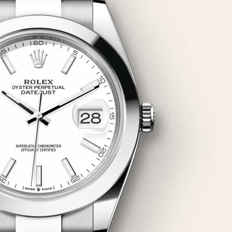 rolex Datejust in Oystersteel, M126300-0005 - underwood jewelers