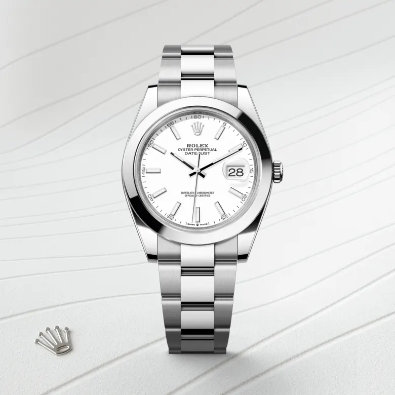 rolex Datejust in Oystersteel, M126300-0005 - underwood jewelers