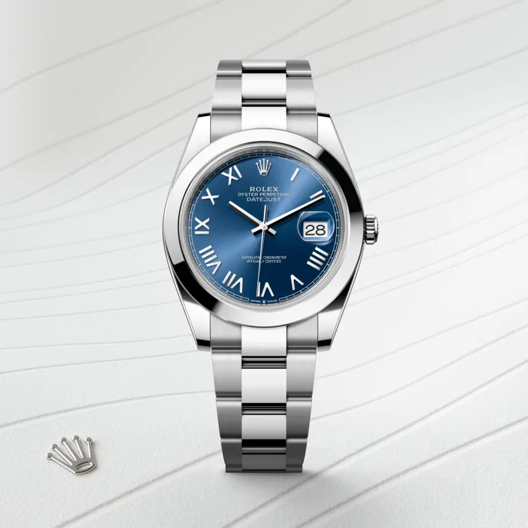 rolex Datejust in Oystersteel, M126300-0029 - underwood jewelers