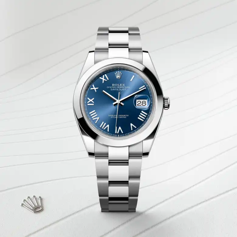 rolex Datejust in Oystersteel, M126300-0029 - underwood jewelers