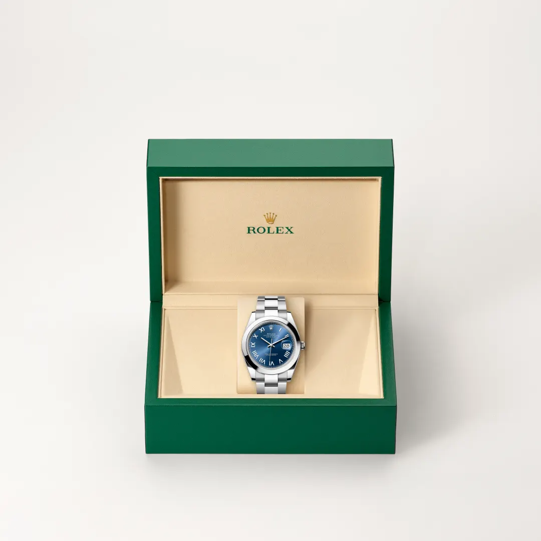 rolex Datejust in Oystersteel, M126300-0029 - underwood jewelers