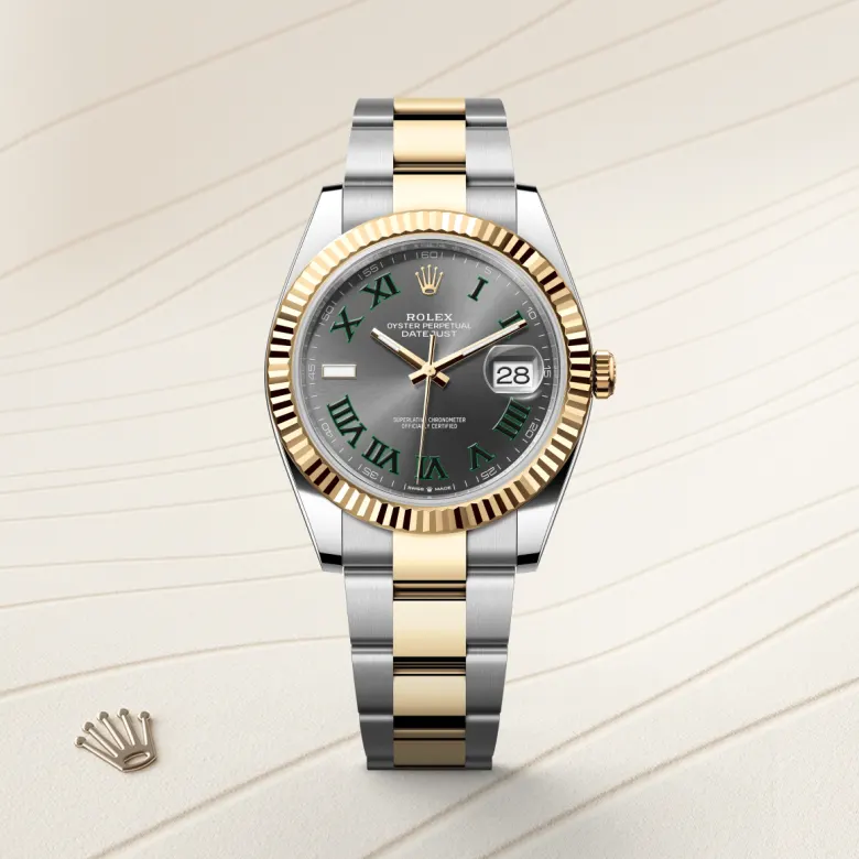 rolex Datejust in Yellow Rolesor - combination of Oystersteel and yellow gold, M126333-0019 - underwood jewelers