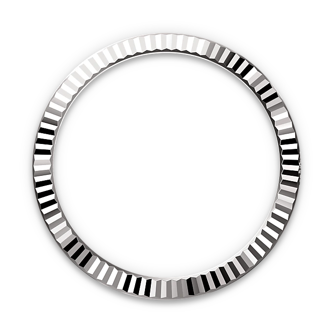rolex Datejust in White Rolesor - combination of Oystersteel and white gold, M126334-0033 - underwood jewelers